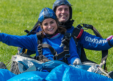 GoSkydive Website Design and Production