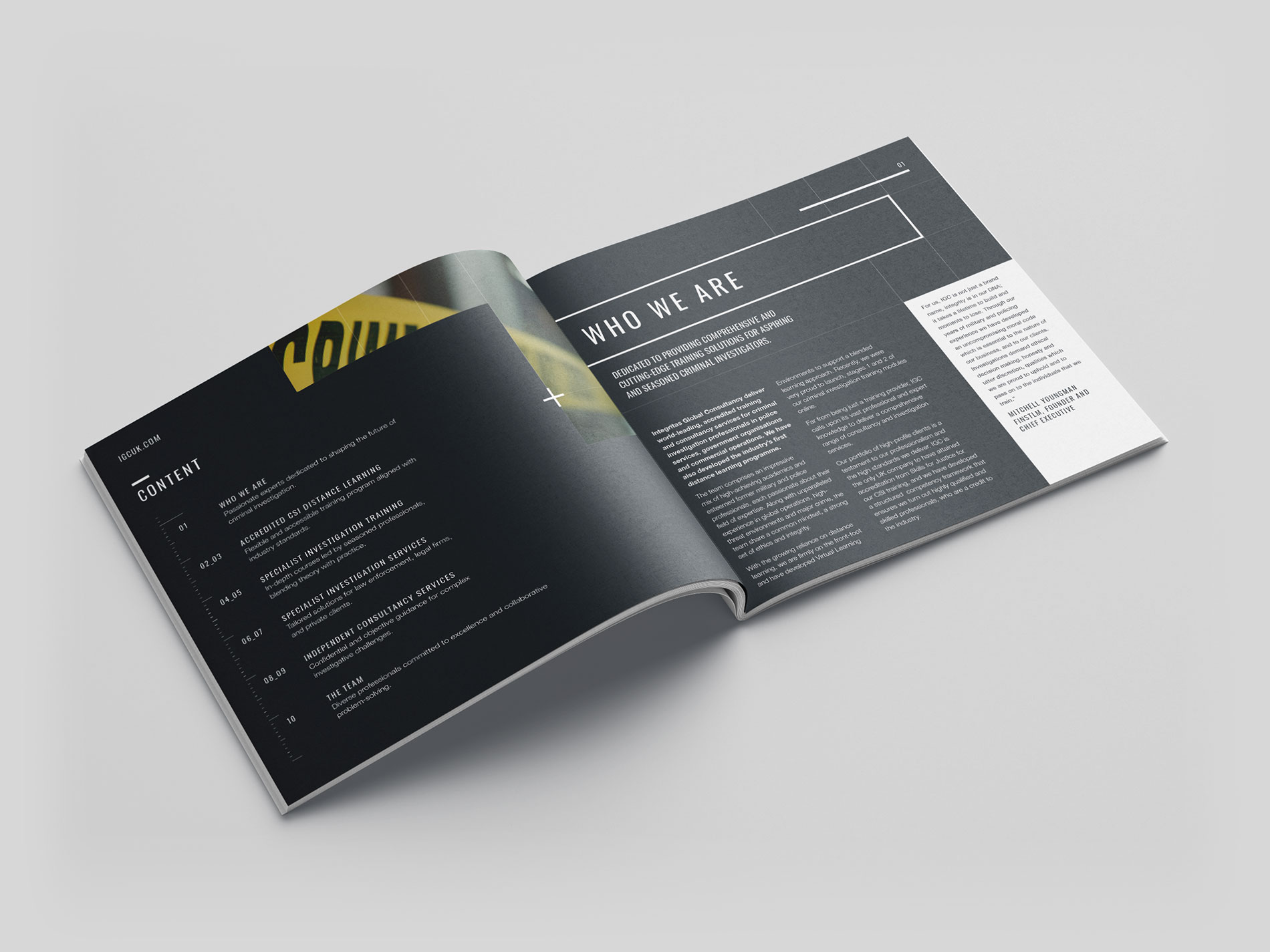 IGC Brochure Inside