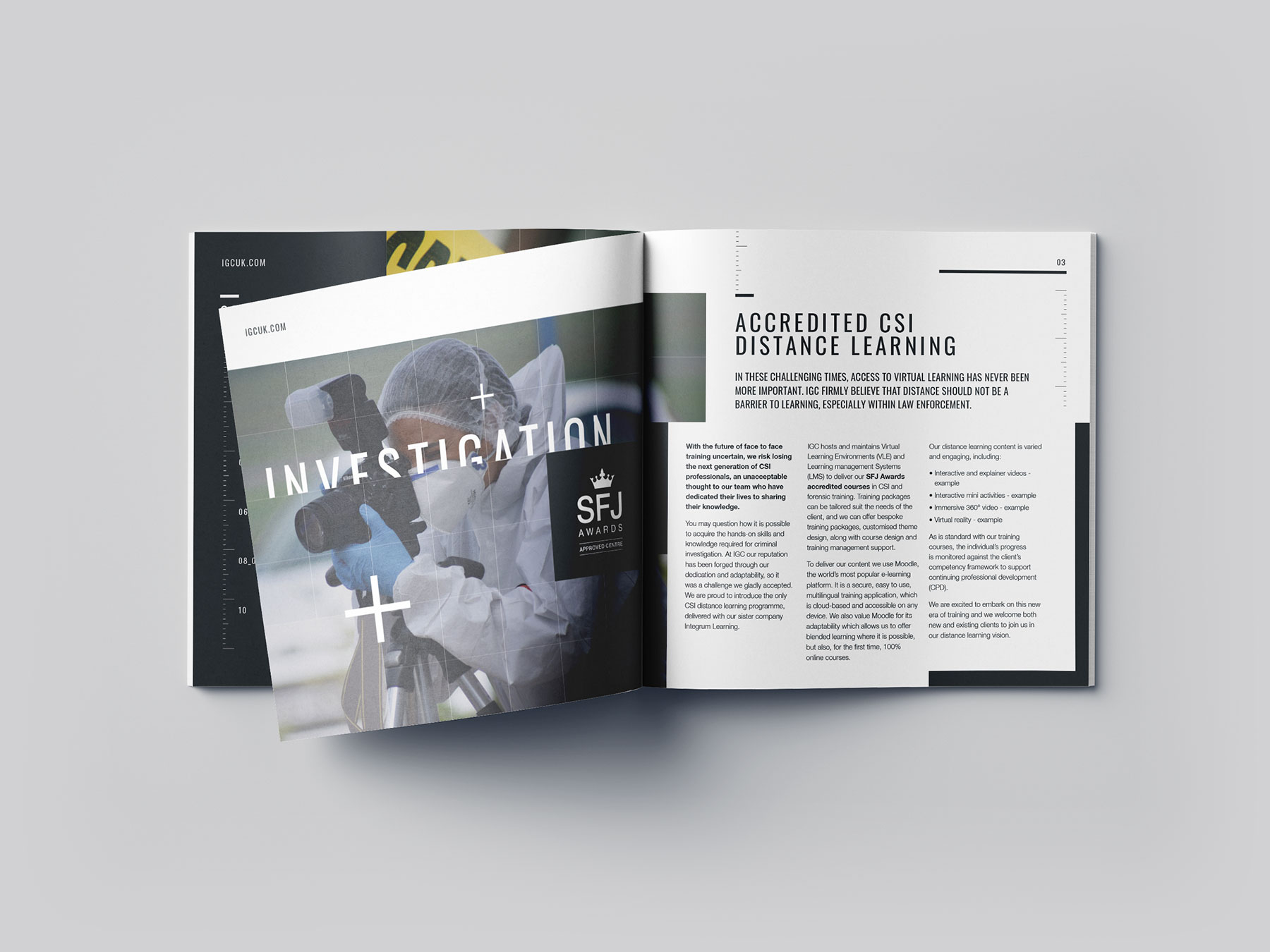 IGC Brochure Inside