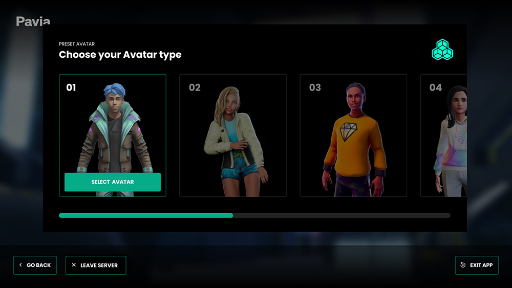 Pavia UI Design