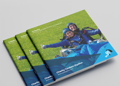 GoSkydive Brochure Cover
